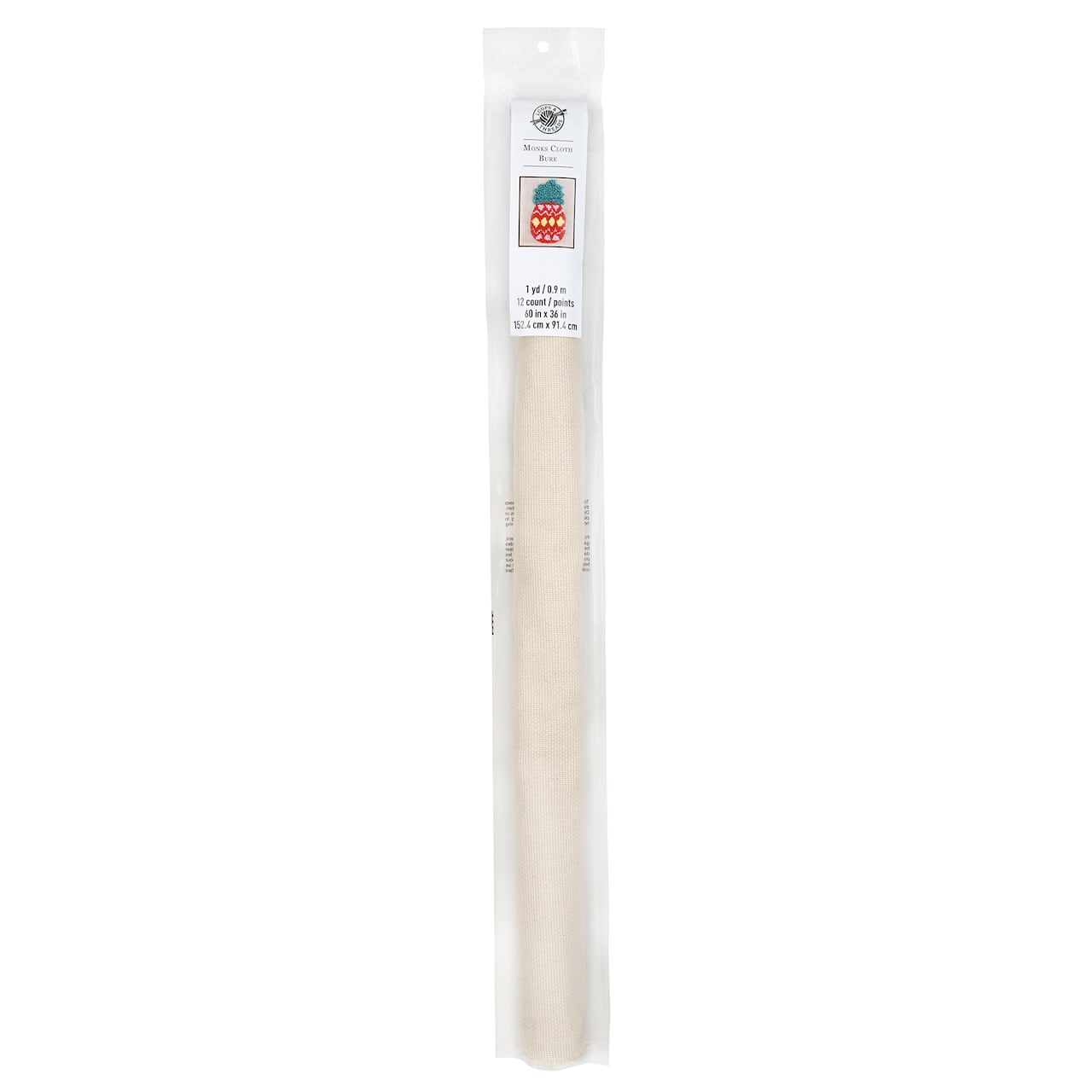 12 Pack: 5ft. x 1yd. Natural Monks Cloth by Loops & Threads®